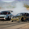 Drifting Mustang Car Puzzle