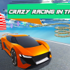 Crazy racing in the sky