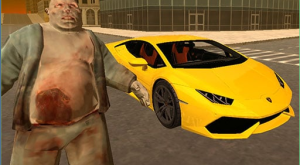 Supercars Zombie Driving